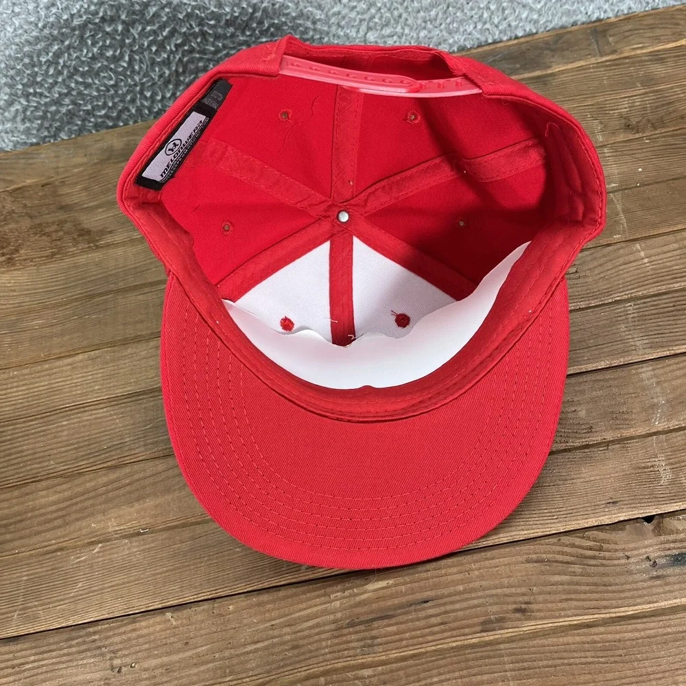 St Louis Cardinals Hat Adult Red White Snapback‎ Cap Maryville University MO
